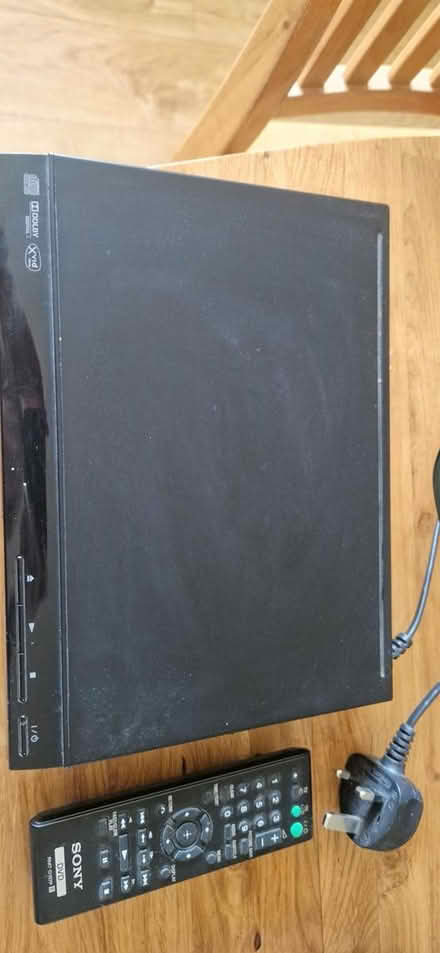 Photo of free Sony DVD player (Kirkcambeck CA8) #1