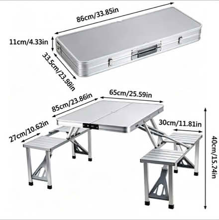 Photo of free Folding Camping Picnic Table (Brighton BN1) #3
