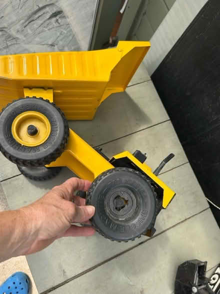 Photo of free 90s Tonka trucks for parts (ME8 Twydall) #2