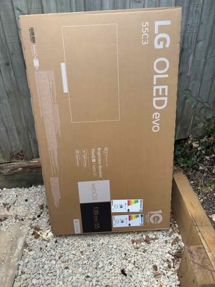Photo of free “Tech” Moving Boxes (RG8 (Whitchurch Hill)) #1