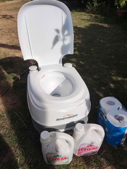 Photo of free Portable camping toilet (Longbridge, B31) #1