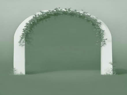 Photo of Garden arch, fake grass, fake ivy (Refail SY21) #1