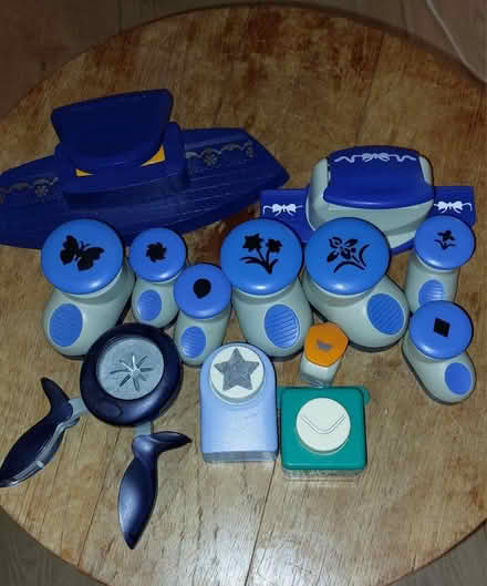 Photo of free Craft punches (Lower Caversham, RG4) #1