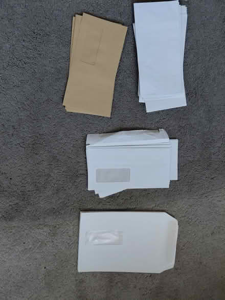 Photo of free Envelopes (Norwood SE27) #2