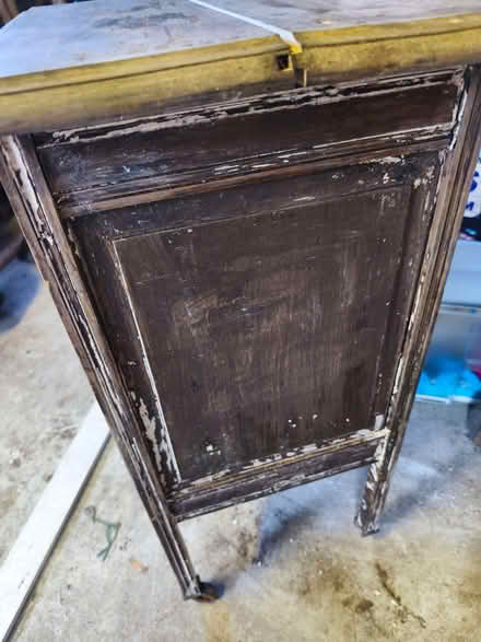 Photo of free Mostly stripped vintage sheet music drawer set (Muirend G44) #3