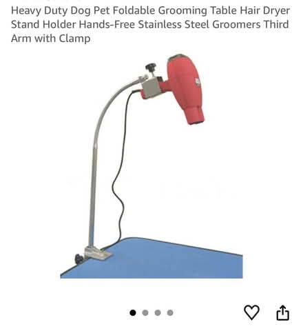 Photo of free Hands-Free Hairdryer/Blaster Arm (Ham TW10) #1