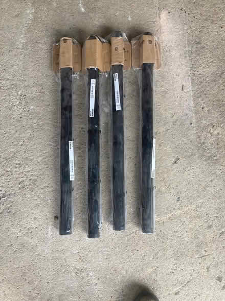 Photo of free 4 x Table legs (Walkley S6) #1