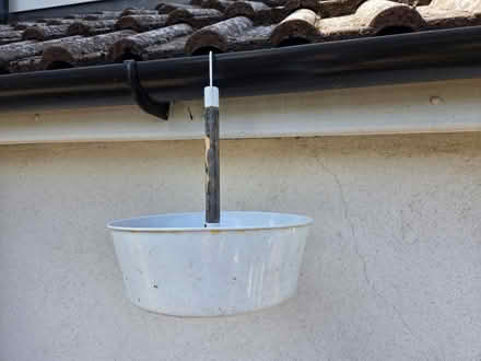 Photo of free Clothes peg holder (Hertford, SG14) #2