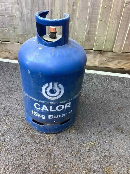 Photo of free Empty 15kg Butane Gas Bottle (Hampden Park BN22) #1