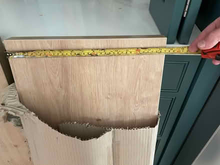 Photo of free Wood shelves (M20 Didsbury) #2
