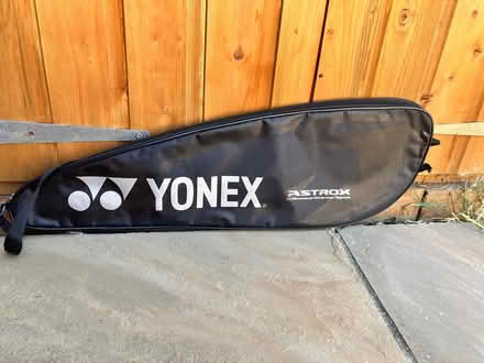 Photo of free A badminton case (Lower Earley RG6) #2