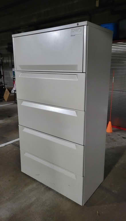 Photo of free lateral 5 drawer file cabinet (near Lake and Lyndale) #2