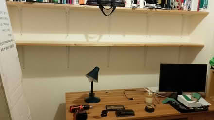 Photo of free Wall shelves and brackets (mitchams corner CB4) #1
