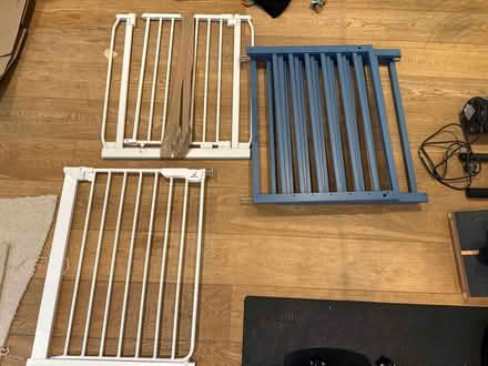 Photo of free 3x baby gates (Highbury N5) #1