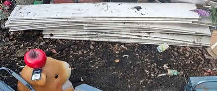 Photo of free white upvc cladding (Wallasey CH45) #1