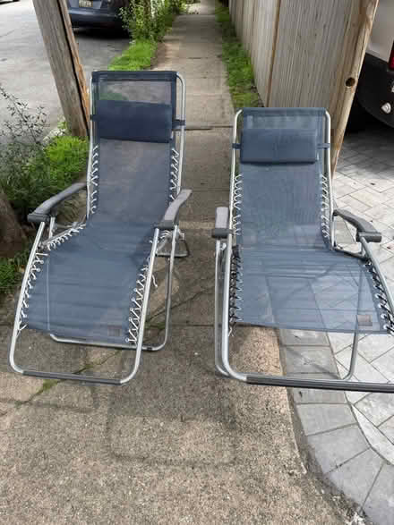 Photo of free Outdoor chairs (Oak Hill, Pawtucket) #1