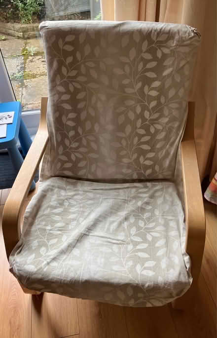 Photo of free 2 green Ikea Poang chairs (Edinburgh EH4 / Stanley, Perth) #3