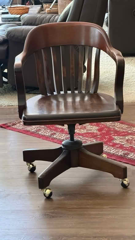 Photo of free Antique captain’s chair (Near Mountain View High) #1