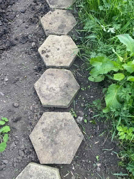 Photo of Hexagonal Paving Stones (Bakewell DE45) #1