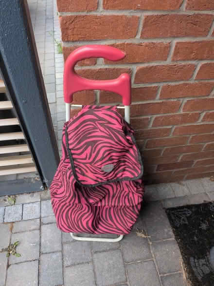 Photo of free Shopping/festival trolley (M6 Seedley) #1