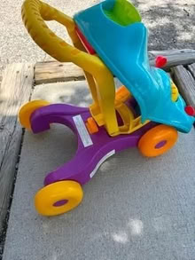 Photo of free Toddler push ride & walk toy #2 (L5L 5P5) #1