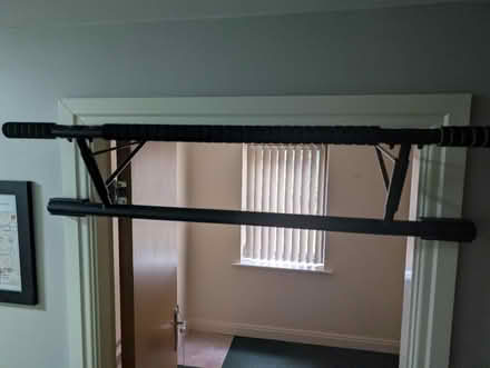 Photo of free Door frame pull up bar (Doncaster lakeside) #1