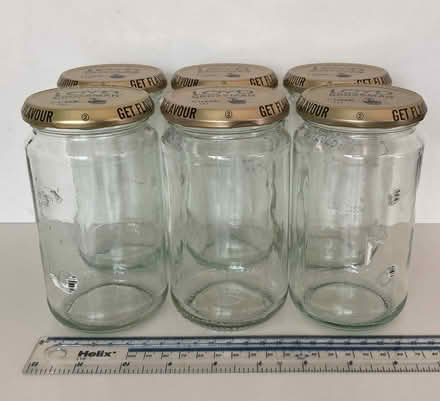 Photo of free 6x 440ml jars for preserve-making (GMV SE10) #3