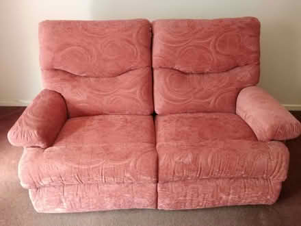 Photo of free Two seat Sofa (Rainham ME8) #1