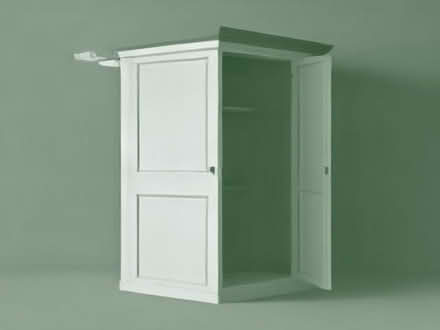 Photo of 2 triple pine wardrobes (Whitworth Halls of Residence M14) #1