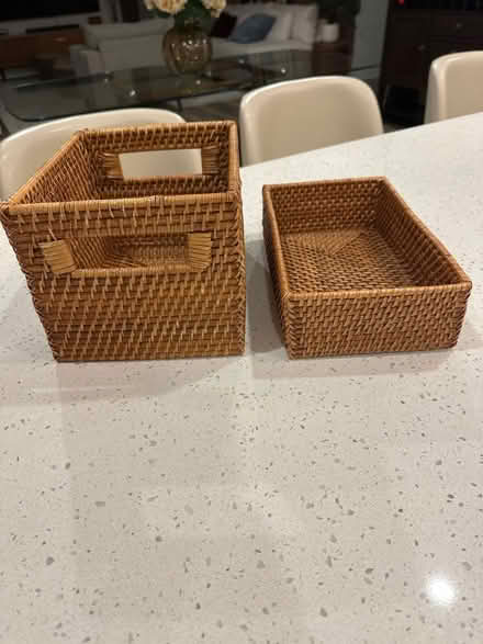 Photo of free Baskets (White plains) #1