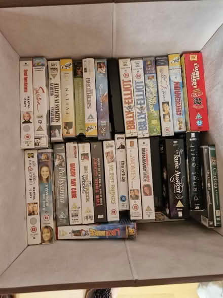Photo of free VHS tapes (Bloomfield BA2) #1