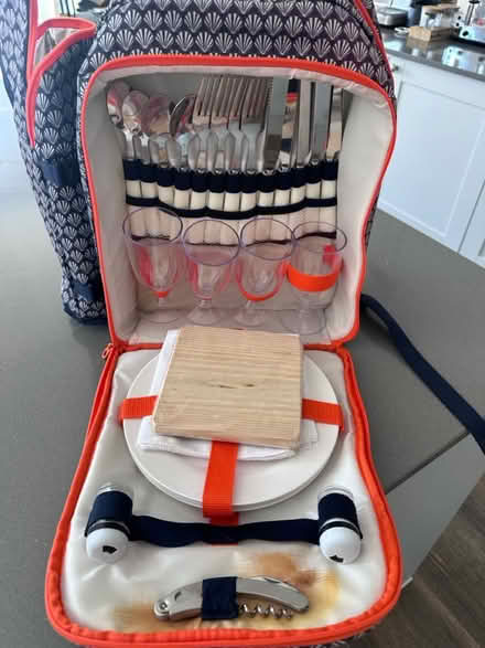 Photo of free Joules picnic rucksack (Ickleford SG5 3) #2