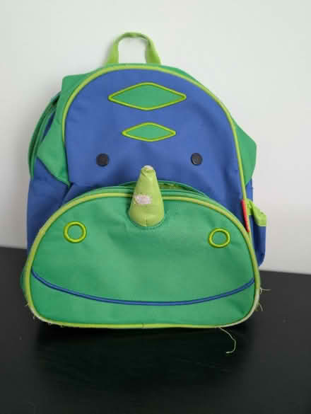 Photo of free Dino kids backpack (North West Brampton) #1