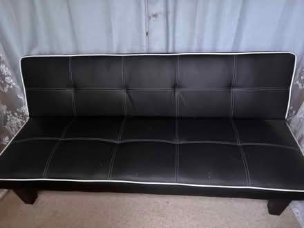 Photo of free Sofa that turns into a bed (Cheadle SK8) #1