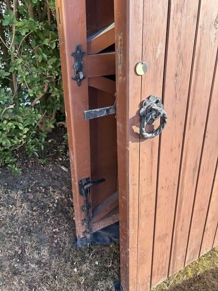 Photo of free Set of 2 6ft x 6ft wooden gates (Shelton Lock DE24) #4