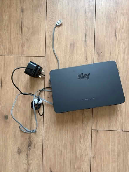 Photo of free Sky broadband router (Southfields SW18) #1