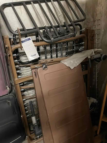 Photo of free Hospital bed frame (Eramosa and Metcalfe) #1