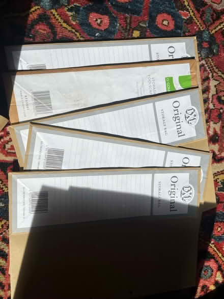 Photo of free 6 brown paper storage bags (Boscombe BH1) #1