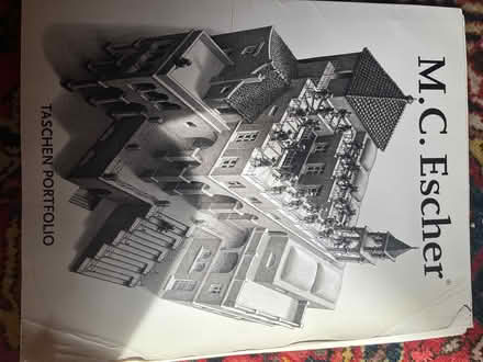 Photo of free Escher print book (Boscombe BH1) #1