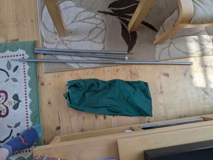 Photo of free Pair of sectional tent poles (Chipping Sodbury BS37) #1