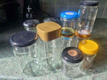 Photo of free Glass jars with lids (Oldfield Park BA2) #1