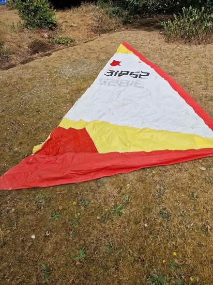 Photo of free Topper sail (FelixstoweWoodbridgeFreegle CGA IP12) #1
