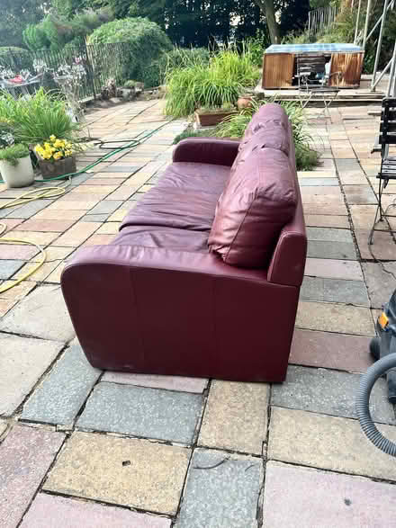 Photo of free Three seater Sofa (Wrotham TN15) #2