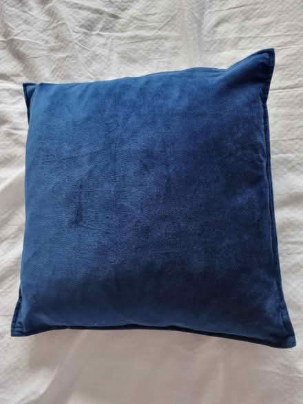 Photo of free Four Blue Cushions (Worle BS22) #1