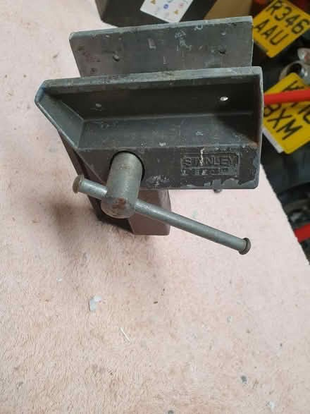 Photo of free Stanley bench vice (B46 coleshill) #2