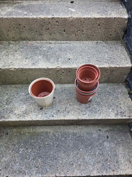 Photo of free Small plant pots (Wayfield ME5) #1