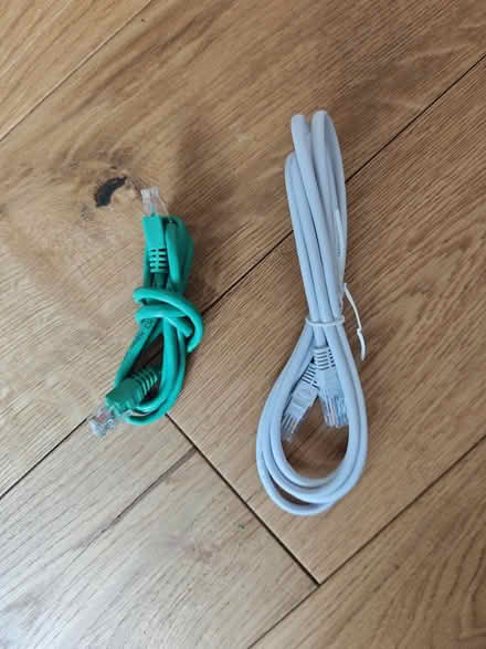 Photo of free 2x Ethernet Cables (Wellesbourne, CV35) #1