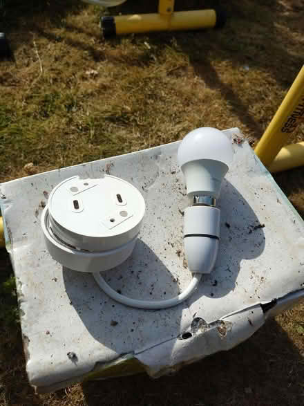 Photo of free ceiling mounted light fixture (St. Dunstan's CT2) #1