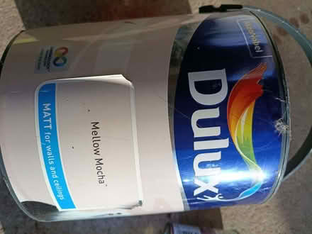 Photo of free Dulux mellow mocha walls & ceilings (Sherrard's Green WR14) #1