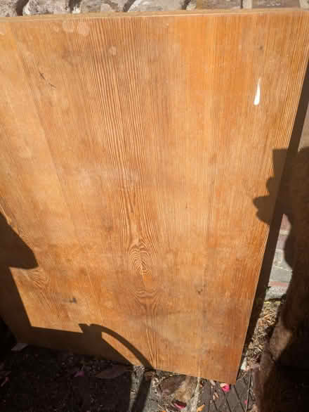Photo of free Solid Wooden Table Top / Board (Chipping Ongar CM5) #1